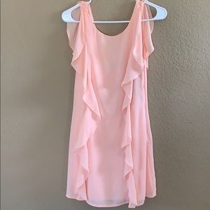 Brand new Lulus Light Pink Dress Size XS